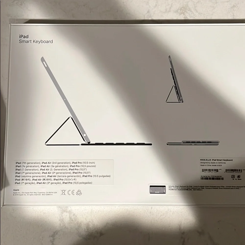 Apple iPad Smart Keyboard